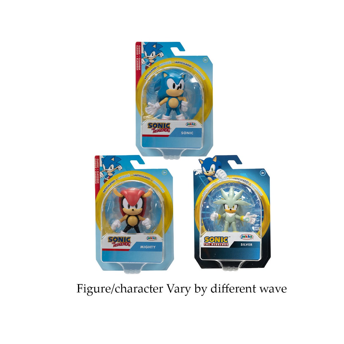 2.5" SONIC THE HEDGEHOG SINGLE FIGURE ASST (12) ML